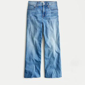 J.Crew Slim wide-leg jean in French Blue wash, 31